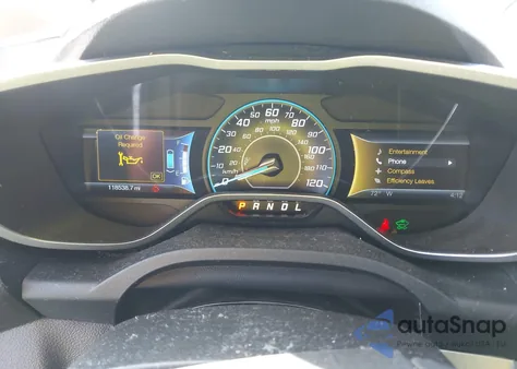 2013 Ford C-Max Hybrid Sel z USA, uszkodzony, nr VIN 1FADP5BUXDL528214